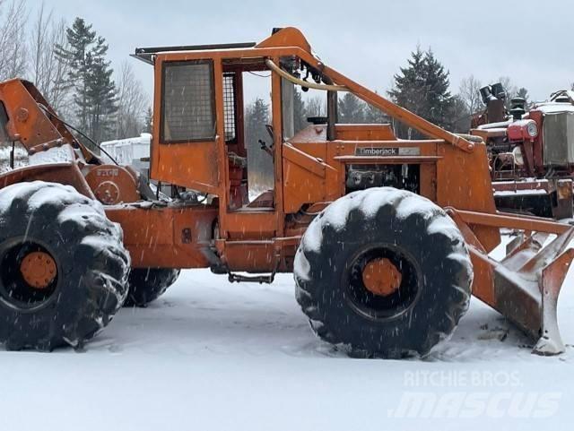 Timberjack 520 Stammholzschlepper
