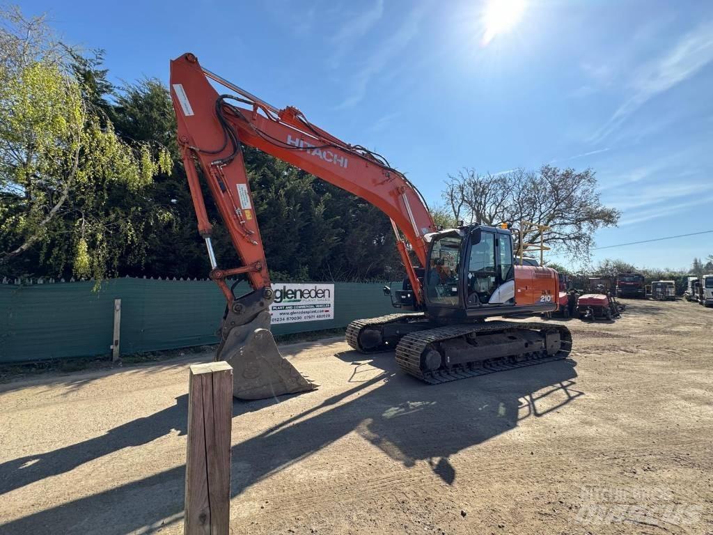 Hitachi ZX 210 LC-6 Raupenbagger