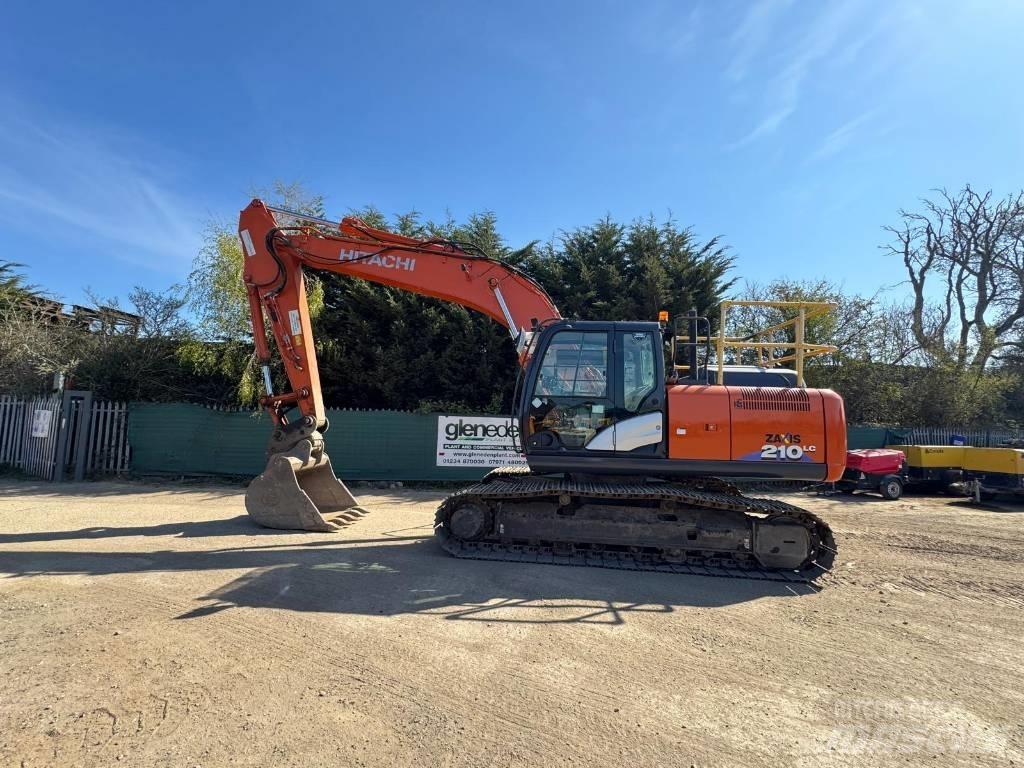Hitachi ZX 210 LC-6 Raupenbagger