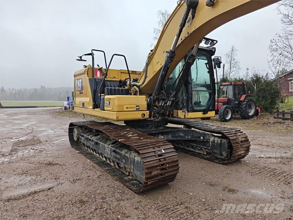CAT 320 Raupenbagger