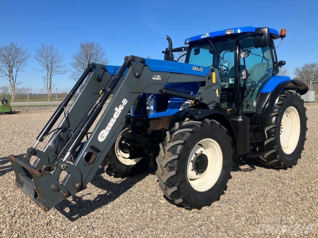 New Holland TS 115 A Traktoren