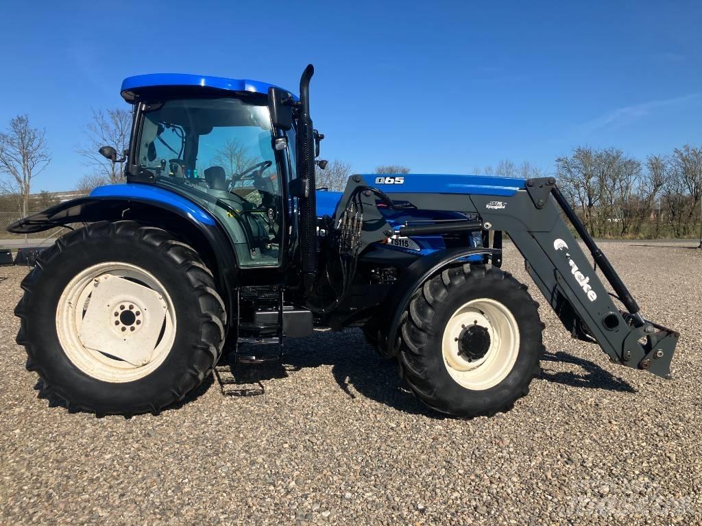 New Holland TS 115 A Traktoren