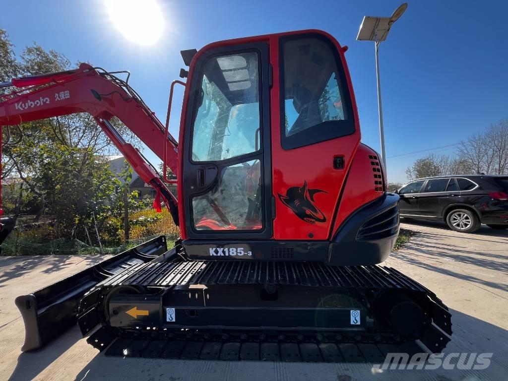 Kubota KX 185 Midibagger  7t - 12t