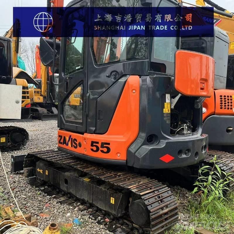 Hitachi ZX 55 Minibagger < 7t