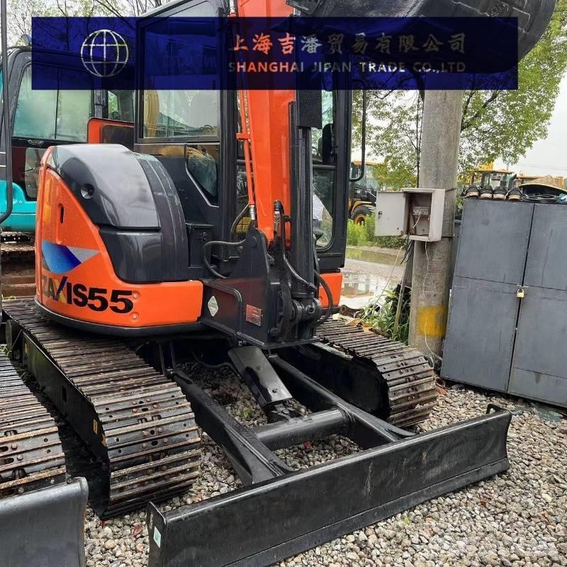 Hitachi ZX 55 Minibagger < 7t