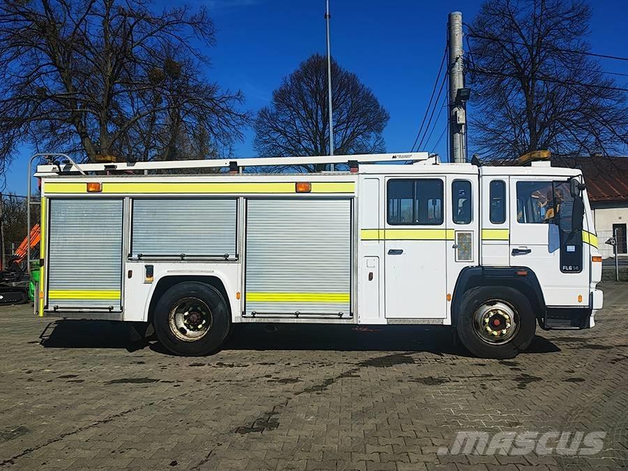 Volvo FL614 Löschfahrzeuge