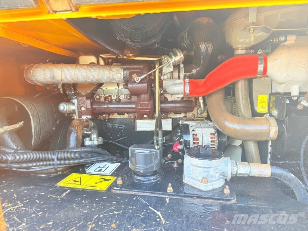 JCB 6 T Minidumper