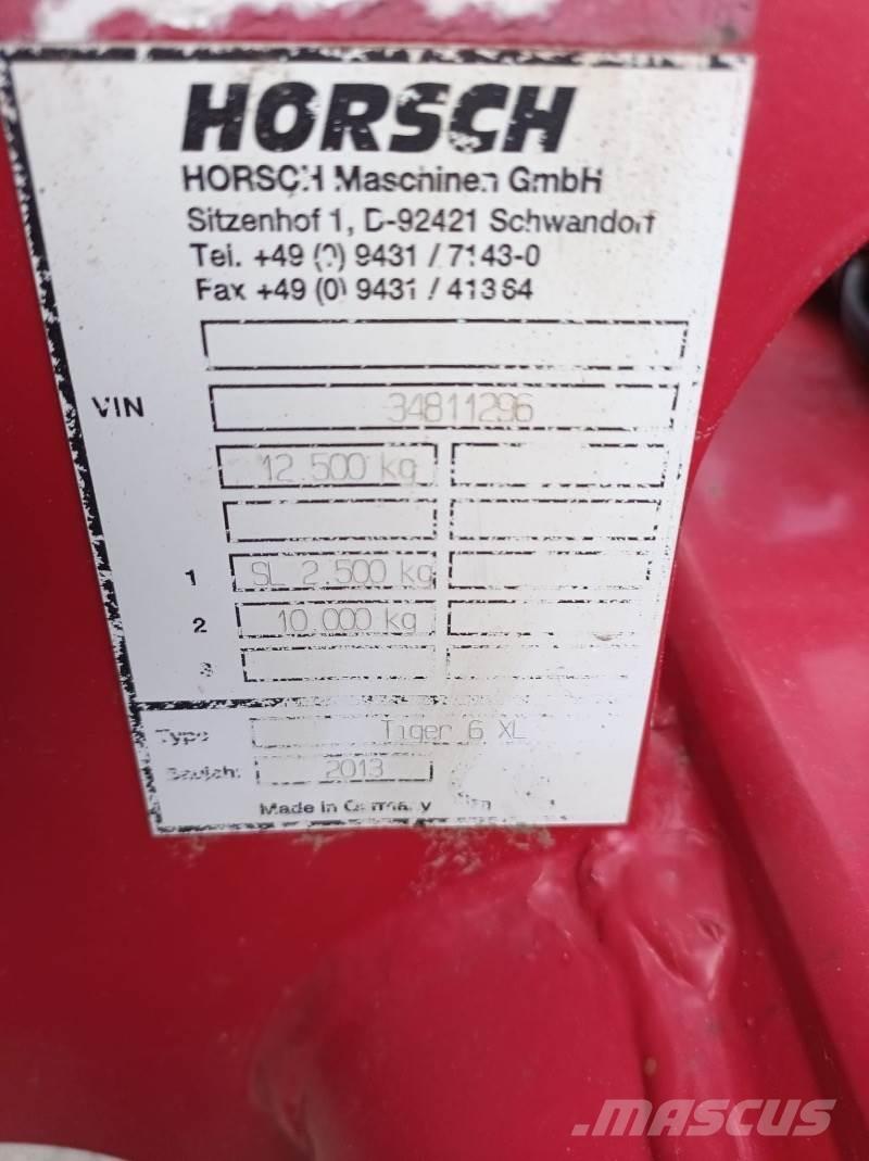 Horsch Tiger 6 XL Grubber