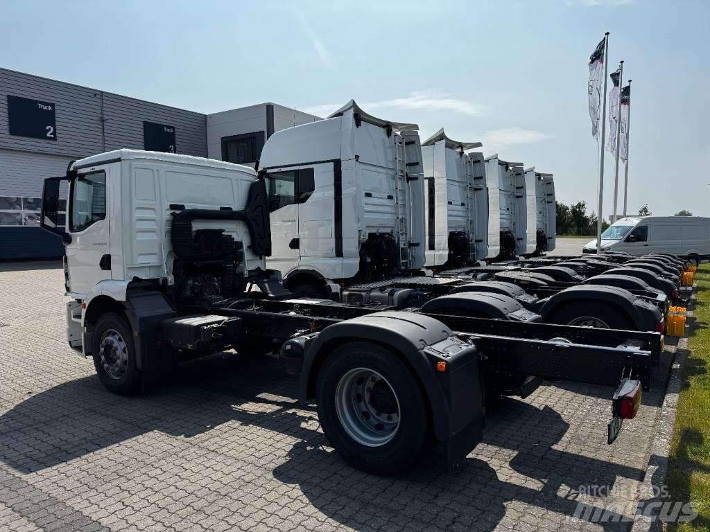MAN TGM 18.290 Wechselfahrgestell
