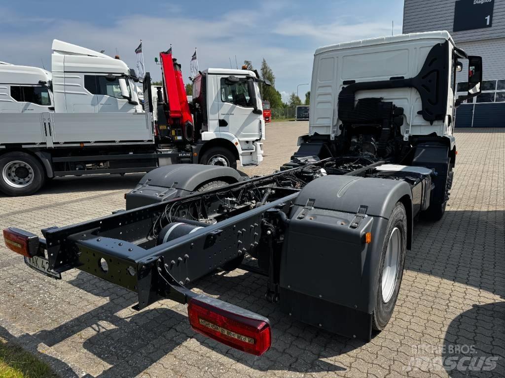 MAN TGM 18.290 Wechselfahrgestell