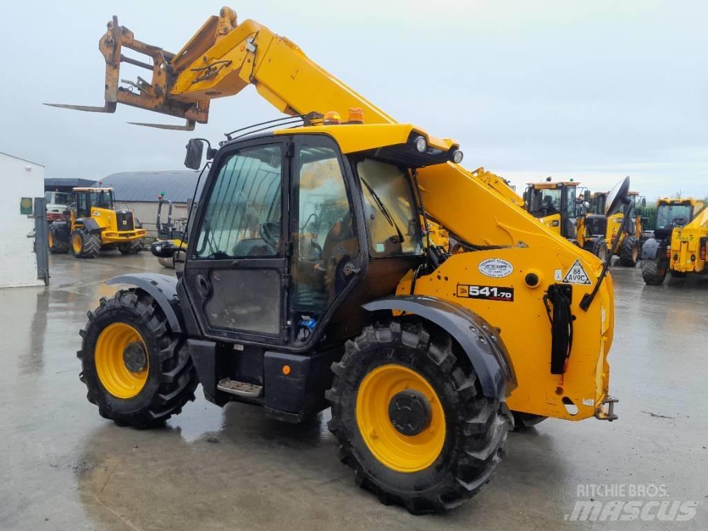 JCB 541-70 Teleskoplader für Landwirtschaft