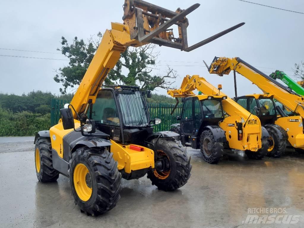 JCB 541-70 Teleskoplader für Landwirtschaft