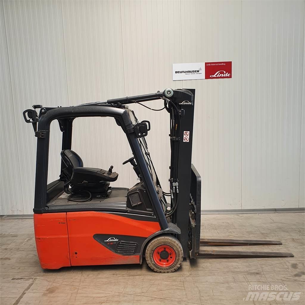 Linde E16 Elektro Stapler