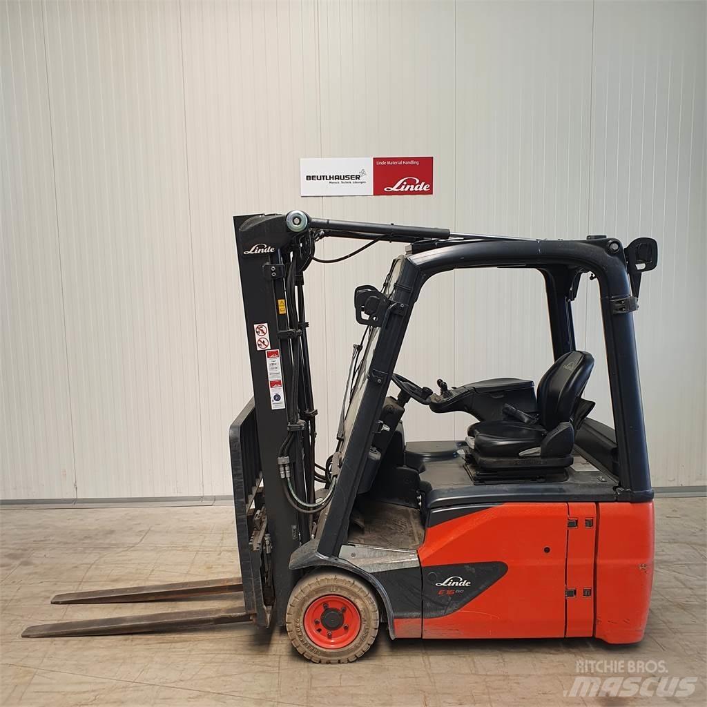 Linde E16 Elektro Stapler