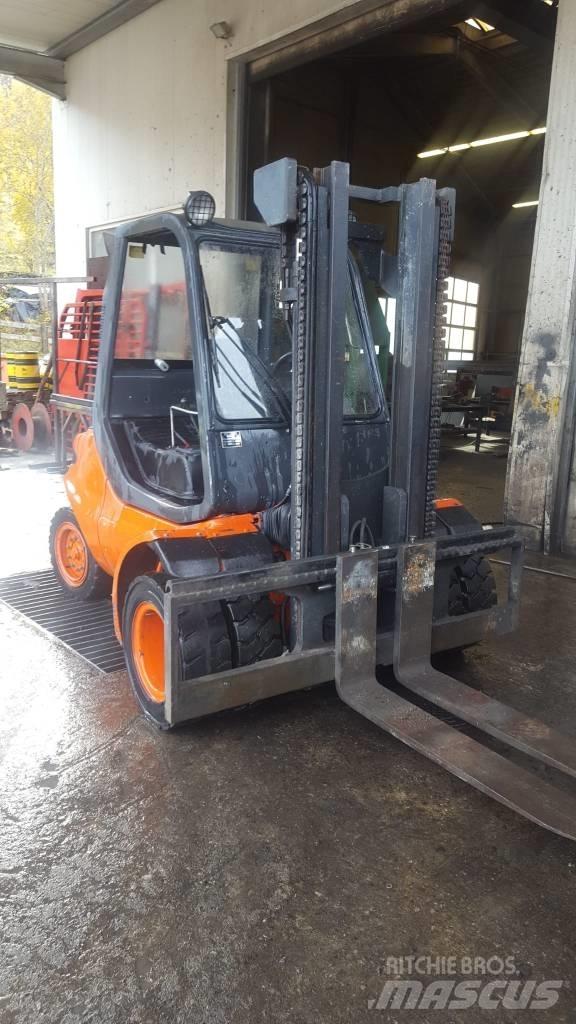 Linde H45D600 Diesel Stapler