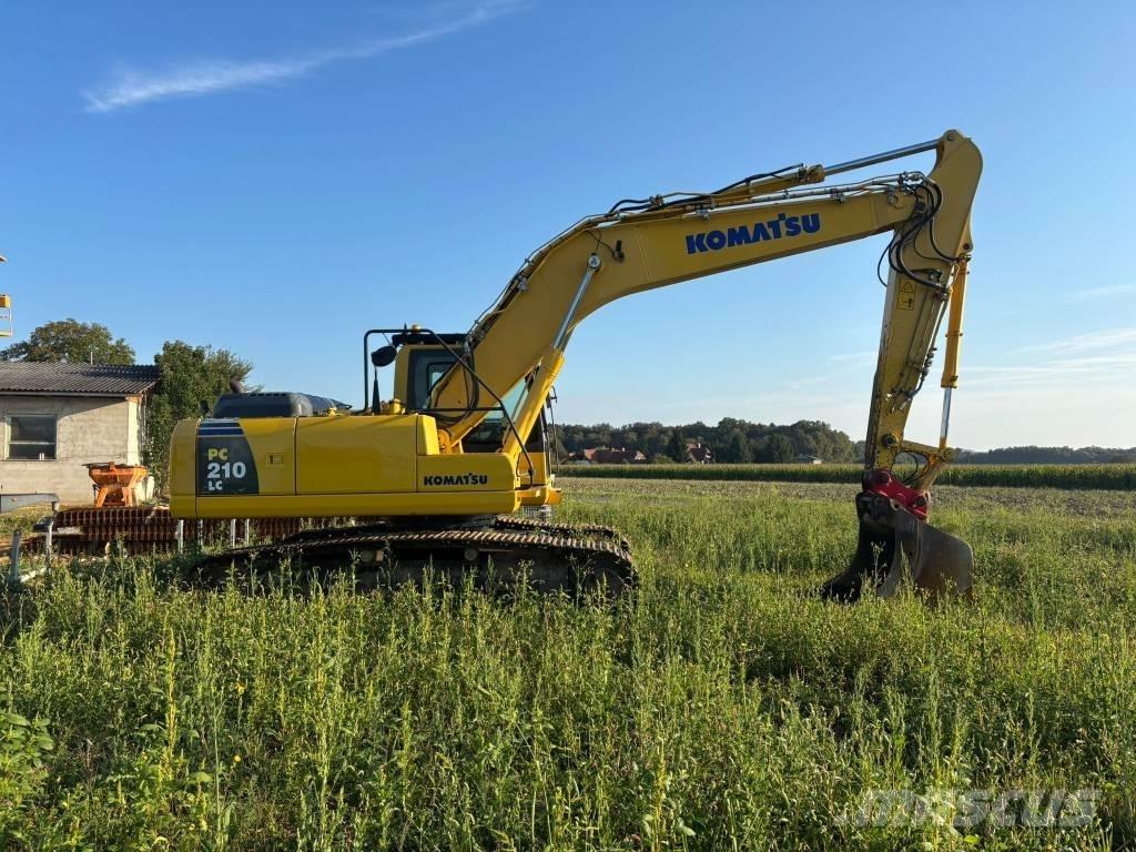 Komatsu PC 210 LC-8 Raupenbagger