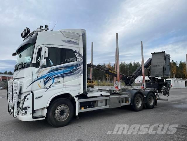 Volvo FH 16 750 Holzfahrzeuge