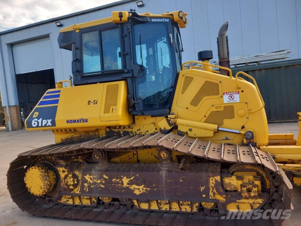 Komatsu D61PX-24 Bulldozer