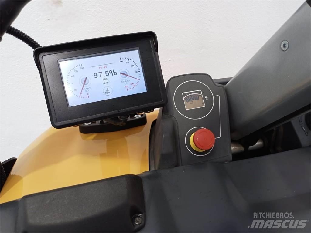 CAT NO25N2 Litio Andere Gabelstapler