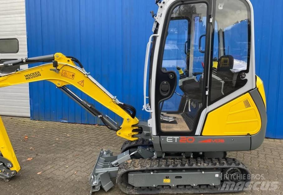 Wacker Neuson ET 20 Minibagger < 7t
