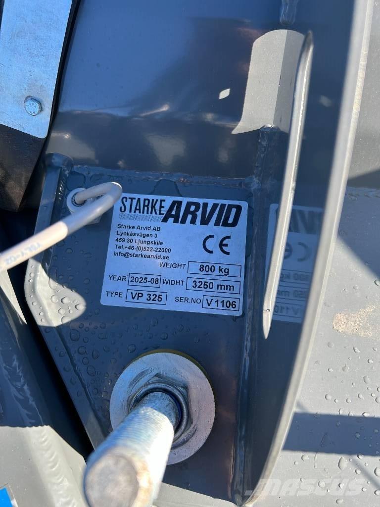 Fjärås 325 vikplog Pistenraupen