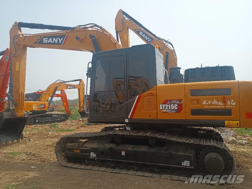 Sany SY 215 C Raupenbagger