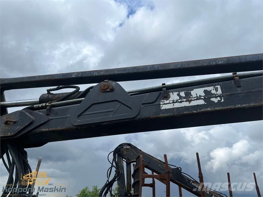 Timberjack 1270C Harvester