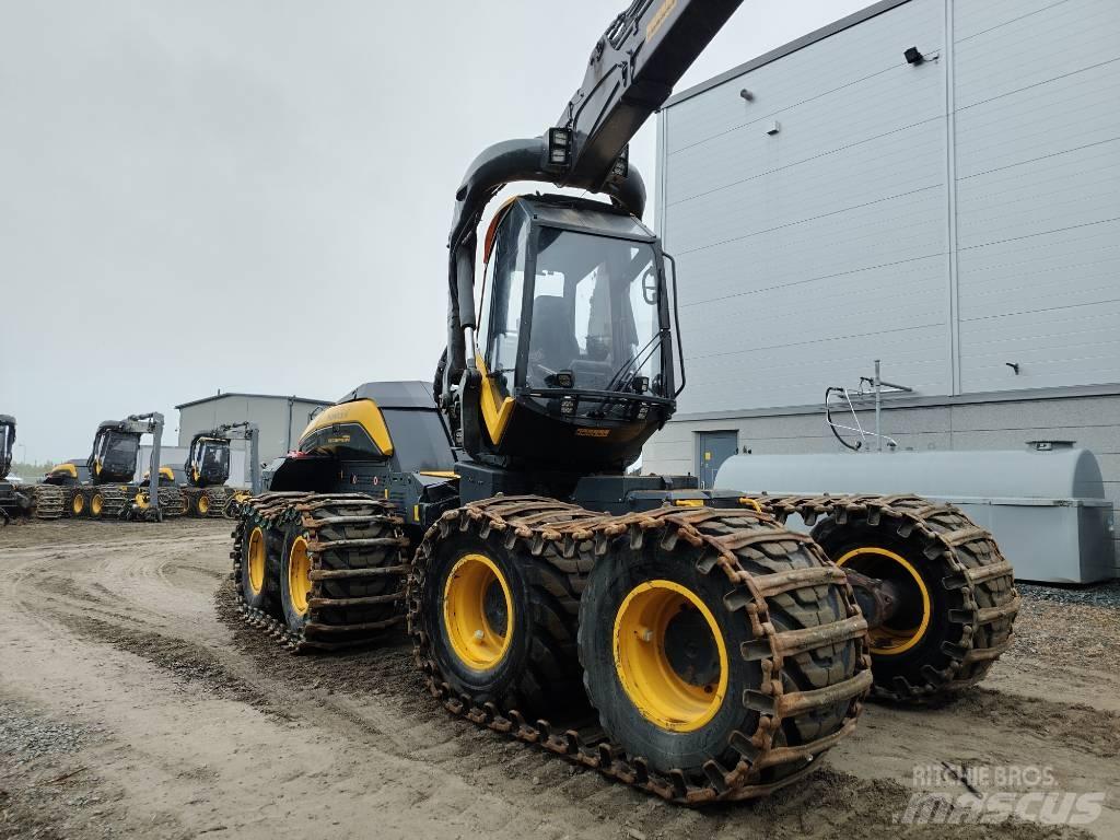 Ponsse Scorpion King Harvester