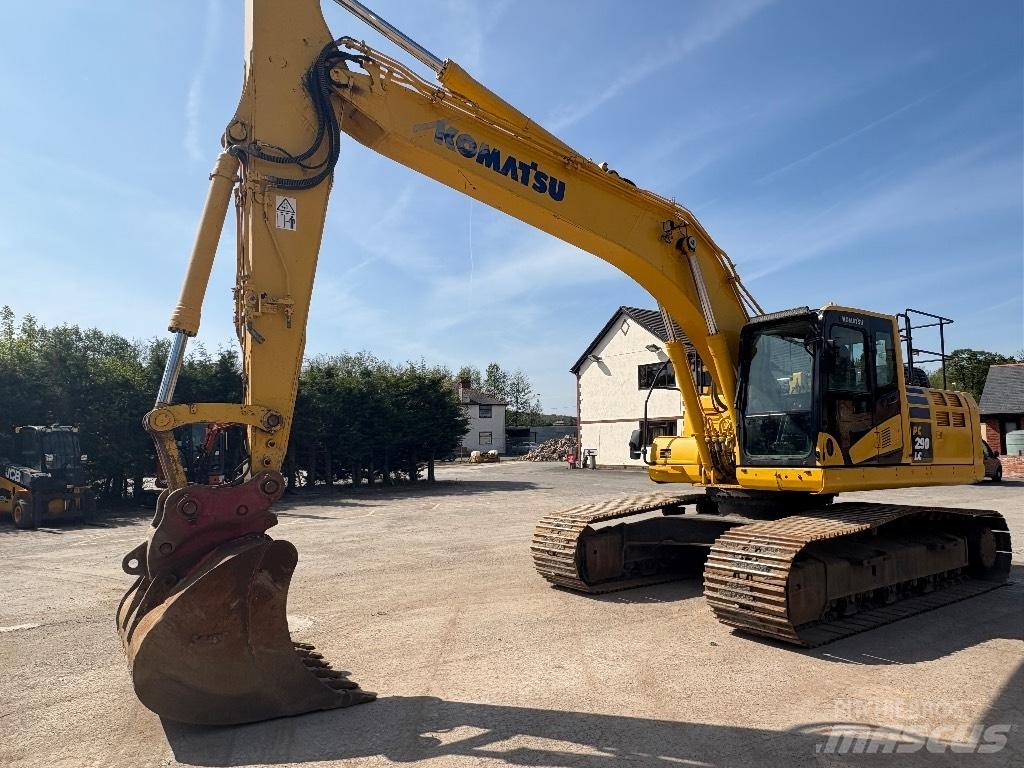 Komatsu PC 290 LC-10 Raupenbagger