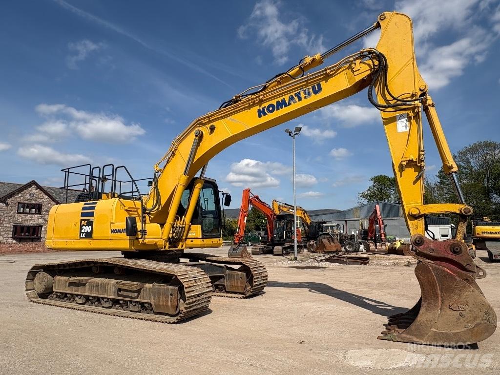 Komatsu PC 290 LC-10 Raupenbagger