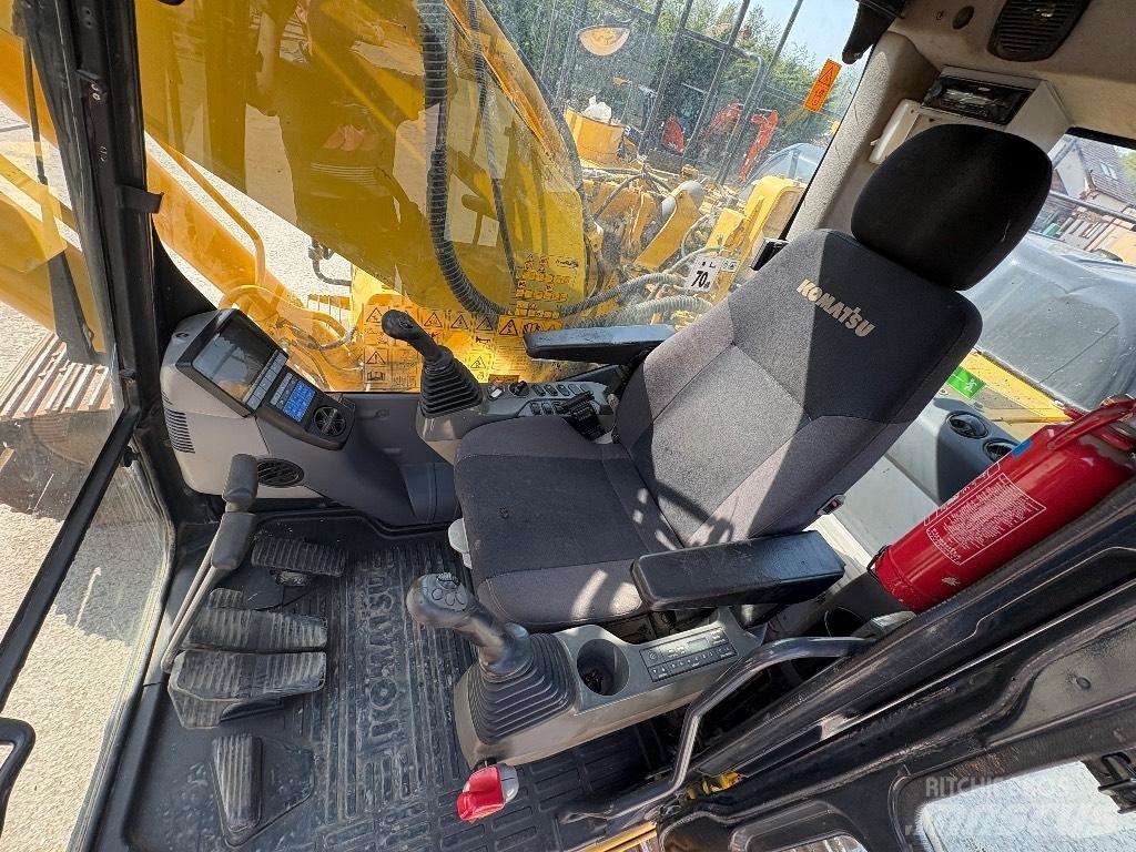 Komatsu PC 290 LC-10 Raupenbagger