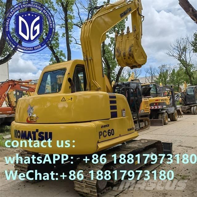 Komatsu PC 60-7C Raupenbagger
