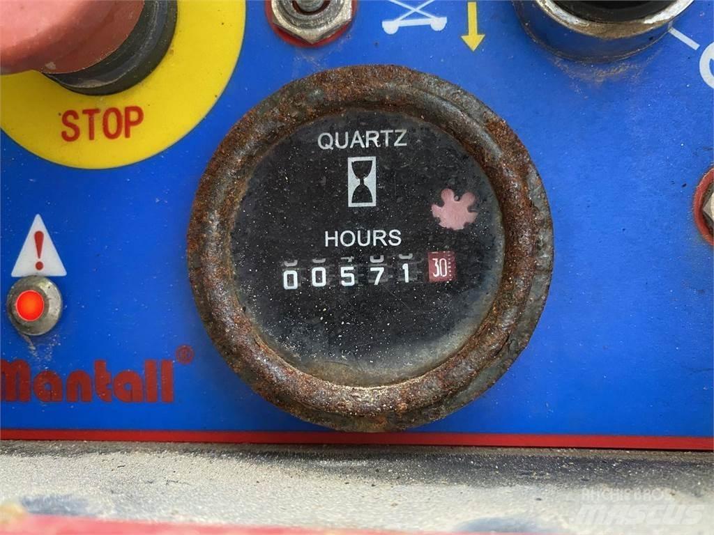 Mantall XE120W Scheren-Arbeitsbühnen