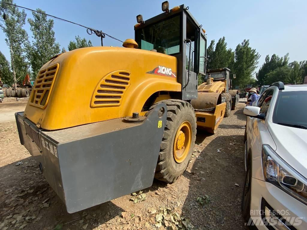 XCMG XSM 220 Walzenzüge