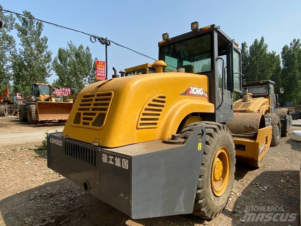 XCMG XSM 220 Walzenzüge