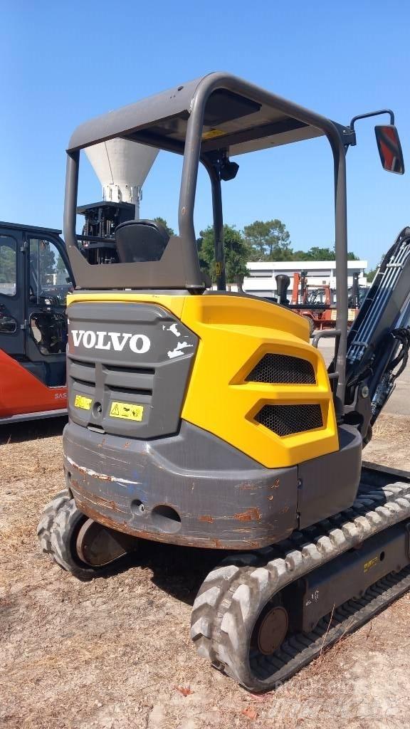 Volvo EC 27 D Minibagger < 7t