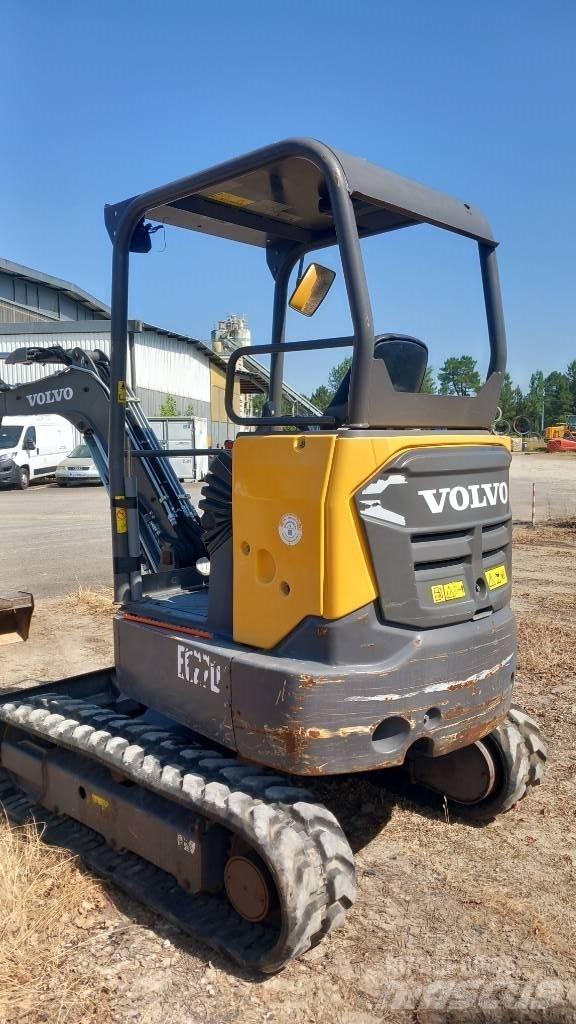 Volvo EC 27 D Minibagger < 7t