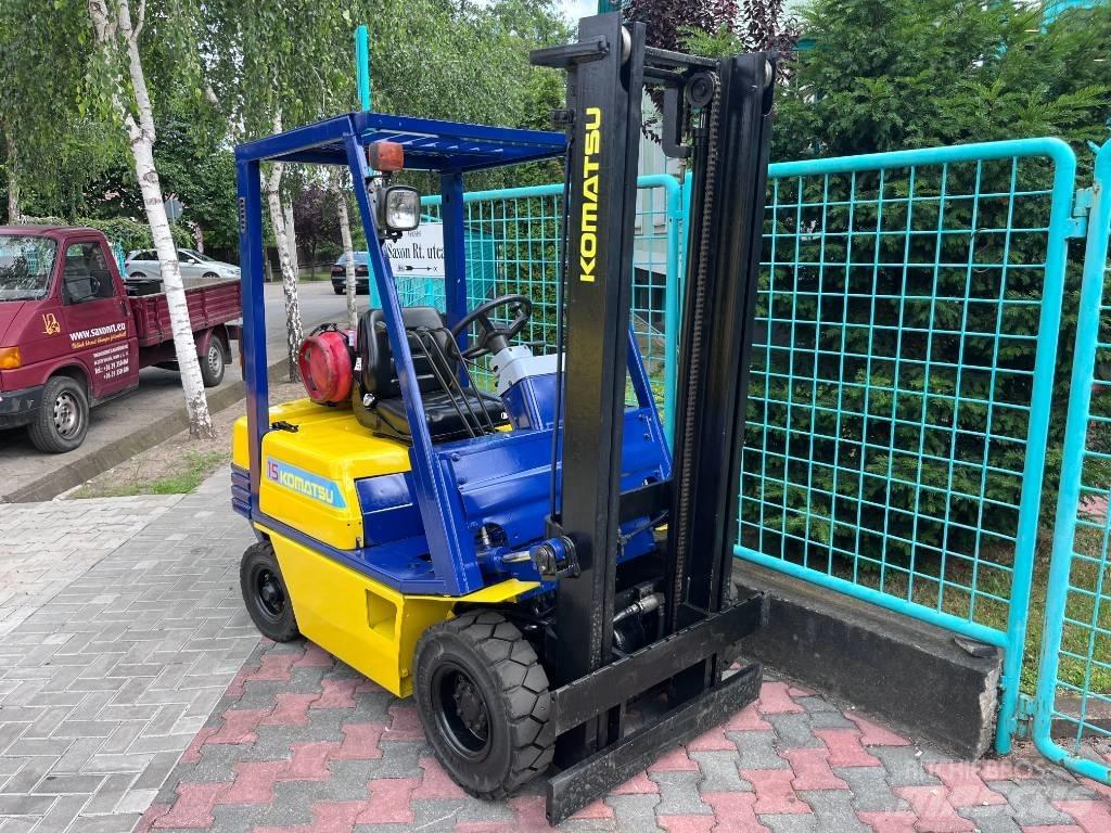 Komatsu FG15T-15 Gas Stapler