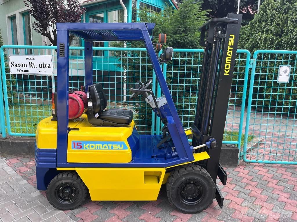 Komatsu FG15T-15 Gas Stapler