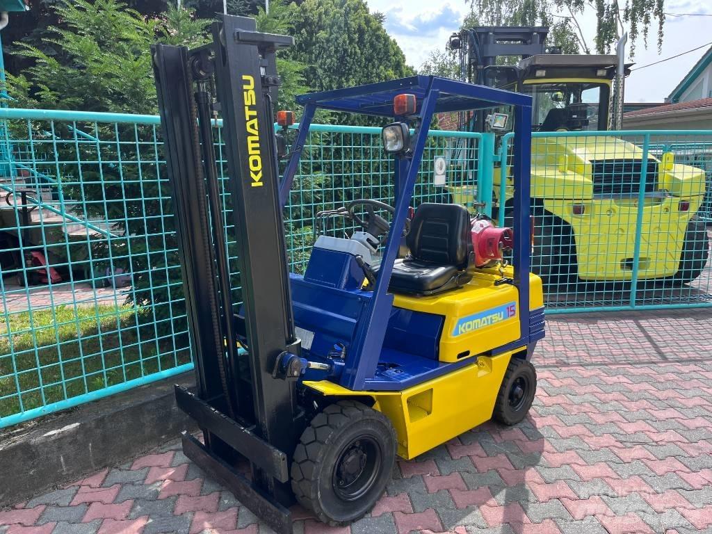 Komatsu FG15T-15 Gas Stapler