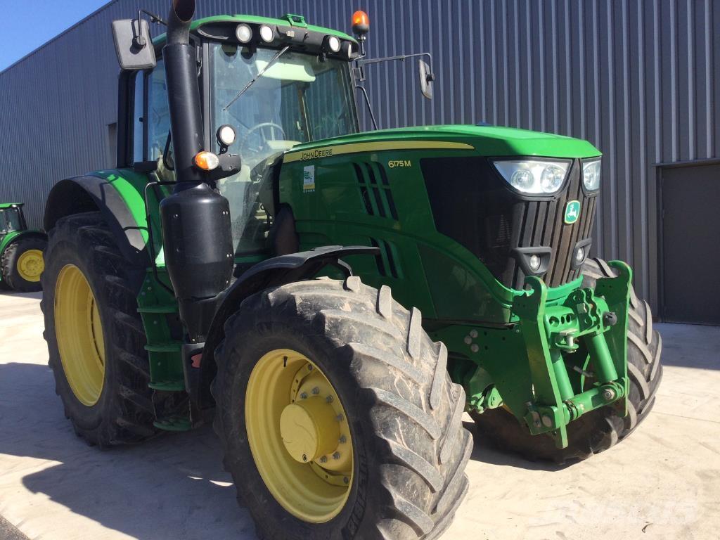 John Deere 6175M Traktoren