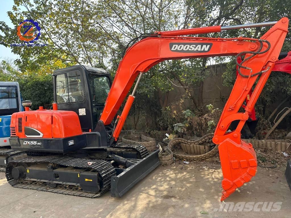 Doosan DH 55 Minibagger < 7t