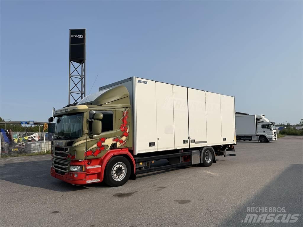 Scania P280 4x2 Kastenaufbau