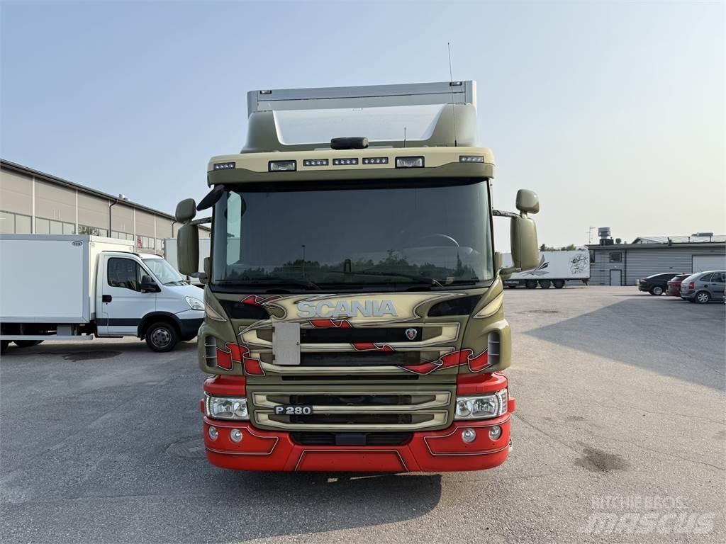 Scania P280 4x2 Kastenaufbau