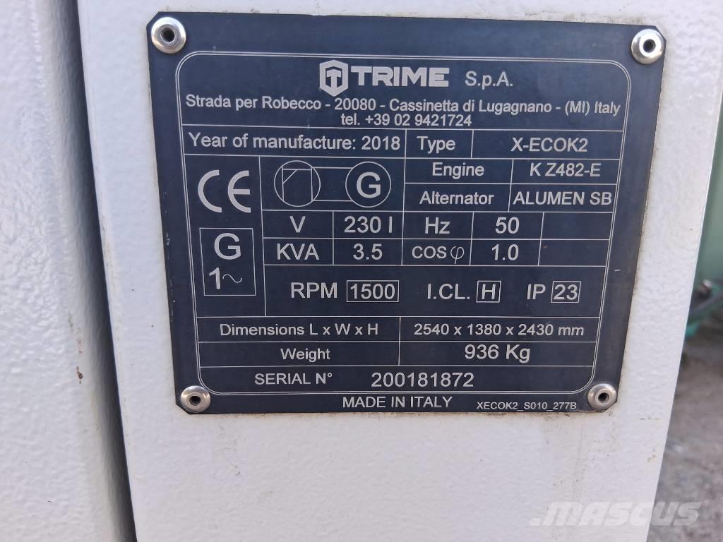 Trime X-EcoK2 Lichtmasten