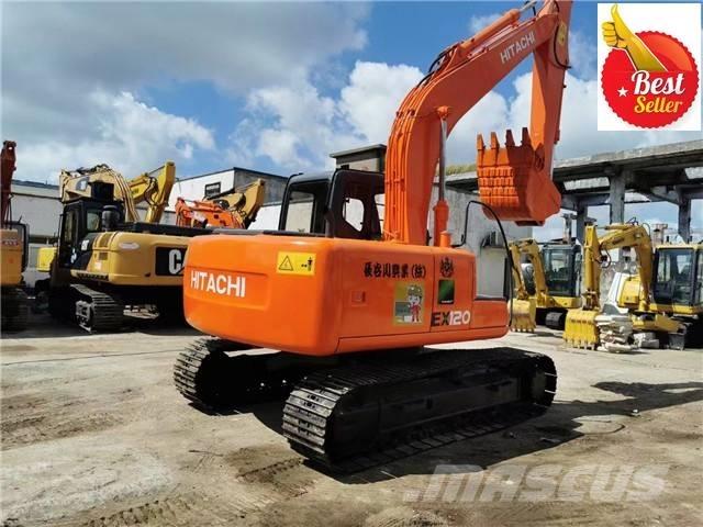 Hitachi EX 120 Raupenbagger