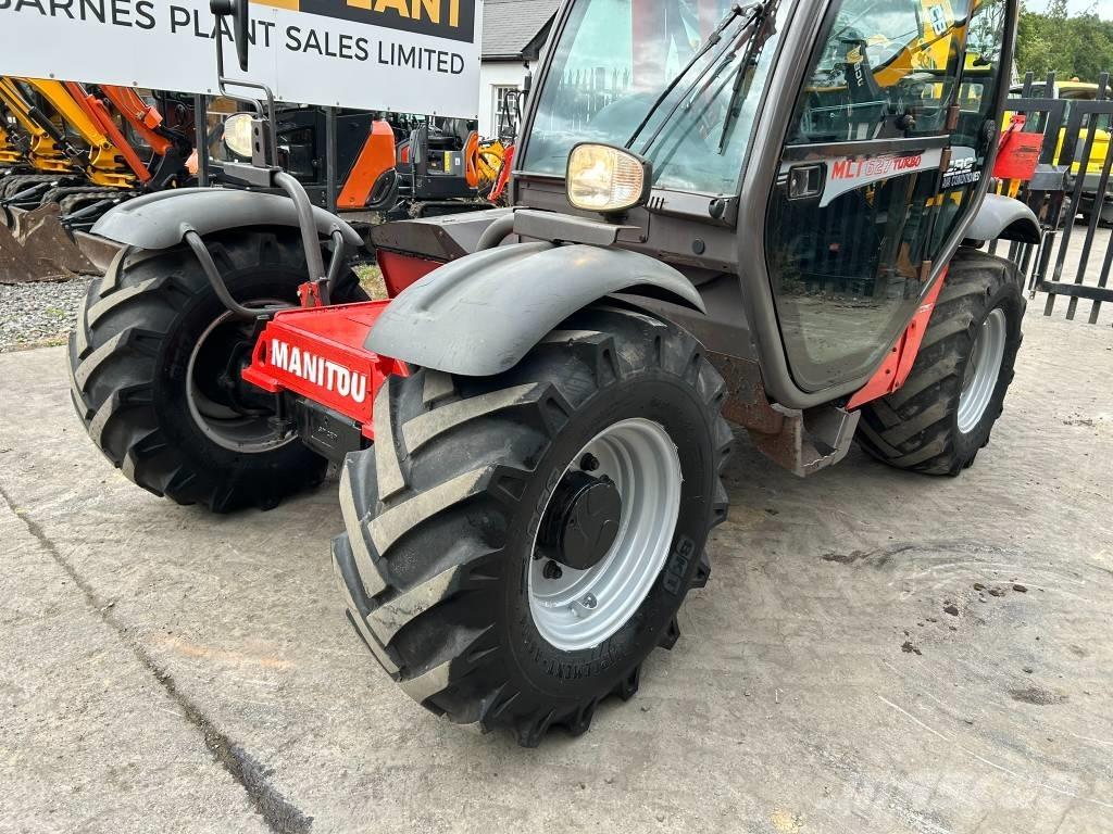 Manitou MLT 627 T Teleskoplader für Landwirtschaft