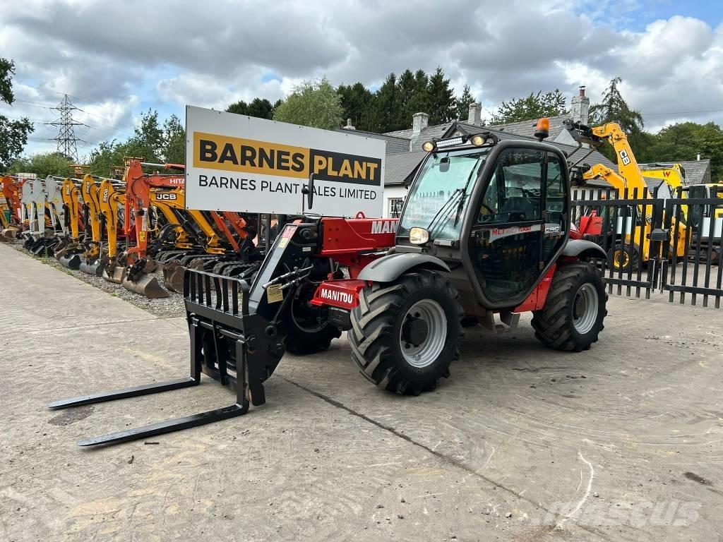 Manitou MLT 627 T Teleskoplader für Landwirtschaft