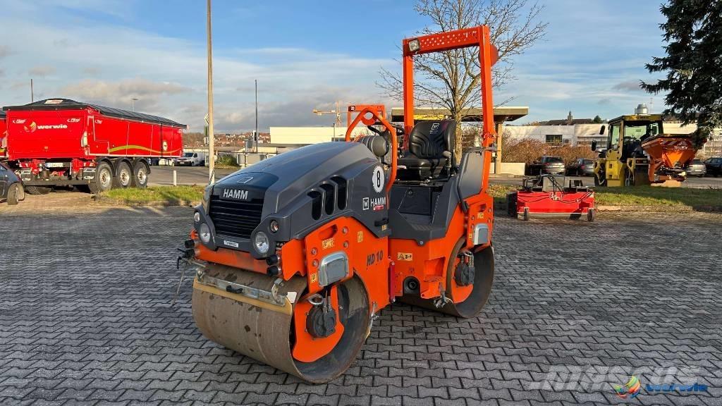 Hamm HD 10 VV Tandemwalzen