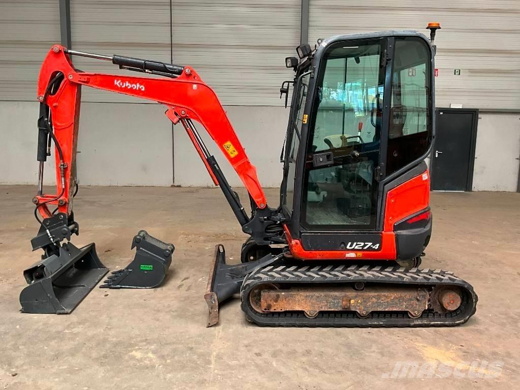 Kubota U 27-4 Minibagger < 7t